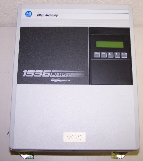 Allen Bradley 1336 Plus II Adjustable Frequency AC Drive