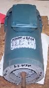 Reliance Electric Motor T56S1010A top view