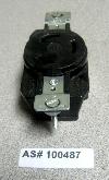 Arrow Hart Division Single Receptacle 3330 right side view