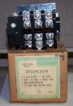 CR324C310A Overload Relay by General Electric label view