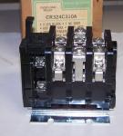 CR324C310A Overload Relay by General Electric back view