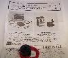 Asco Red-Hat Valves rebuild kit instructions sheet