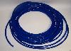 Blue 95A PUR 3/8 x .245 - 50' Fre-Thane tubing .375 OD .245 ID 170 PSI top view