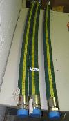 Pure Flex Inc. FEP Lined Hose 4ft. Length, 2 Threads top view