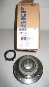 SKF FYRP 1.7/16 Unit roller Collar Mount; Flanged roller bearing unit with spigot back view