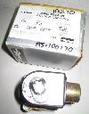 Parker Gold Ring Solenoid Valve back view
