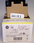 Allen Bradley  700-P000A1 Control Relay label view