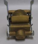 Justrite Self Closing Gate Valve # 8-552 Brass back view