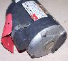 4M197 Dayton 1/2 HP 1075 RPM Motor, 48YZ Frame right side view