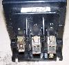 Joslyn Clark SCR Drive Contactors bottom view