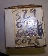 3015831, brush, DC motor, GE, 625A637AA1 qty 10 side of box