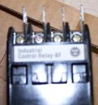 Westinghouse Industrial Control Relay bottom view