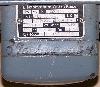 Elektomotoren-Werke Kaiser Motor 
Type DN 80 B/2S  label view