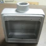 Appleton Electric Products Cast Device Box Unilets FS-2-75 back view