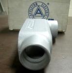 Appleton Electric Products Unilets LB150-M 1 1/2lb FORM 35 top hole view