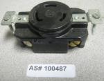 Arrow Hart Division Single Receptacle 3330 top view