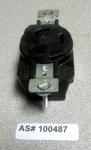 Arrow Hart Division Single Receptacle 3330 right side view