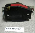 Arrow Hart Division Single Receptacle 3330 left side view