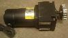 Baldor Motor Cat. No.GPP12540 Type:125PSMO SER.#:03099183 top view