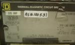 Thermal-Magnetic Circuit Breaker Square D front panel