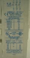 CUTLER-HAMMER Starter CE15NN3  10E Series:A1 back label