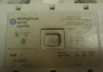 Westinghouse Contactor A201K3DA label view