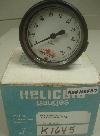 HELICOID Gauge 310 ALFM 4BK 0/100 PSI