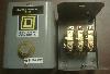 Square D Overload Relay Class 9065 Type SEO-5