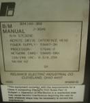 Reliance Remote Drive Interface Head 57C329C label view