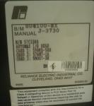 RELIANCE Remote I/O Head 57C330B label view