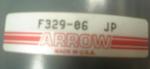 ARROW Particulate Filter Label view