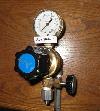 Veriflo Regulator with Pressure Gauge