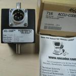 Encoder Accu-Coder 716*-S top view