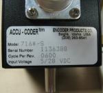 Encoder Accu-Coder 716*-S label view