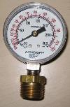 Ashcroft Ammonia Pressure Gauge front view