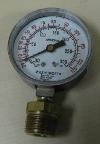 Ashcroft Ammonia Pressure Gauge top view