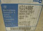 Westinghouse Industrial Circuit Breaker Frame 1492D81G03 label