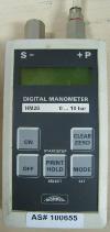 Digital Test Gauge Type: HM28D0L11000 front view