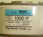 FUJI ELECTRIC CS5F-1000-P label view