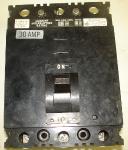 Square D Circuit Breaker 30 Amp top view