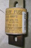 TYPE-RF FUSE