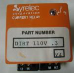 Current Relay Circuit Control
Syrelec Corporation label view