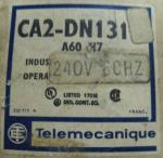 Telemecanique CA2-DN131  Control Magnetic Relay box label