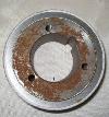 Browing Gearbelt Pulley 24HP100  82503  top view