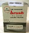 Brush Ink Recording Chart Paper