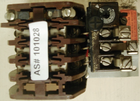 Aux. Contacts Heavy Pilot Duty DIL 0-41-NA