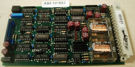 Schlafhorst Electronics Circuit Board 117-650 272F