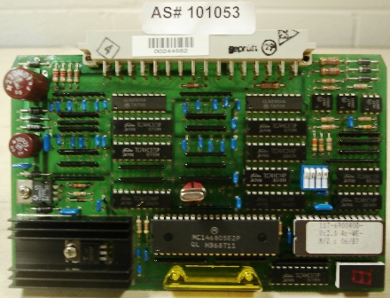 Schlafhorst Electronics Circuit Board 117-690040D