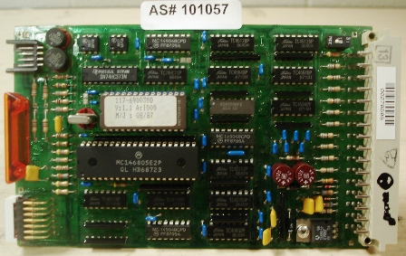 Schlafhorst Electronics Circuit Board 117-690030D