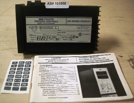 300 Series Product for Process Controller